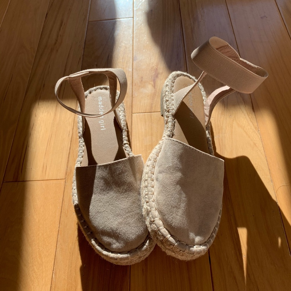 Espadrille Flats